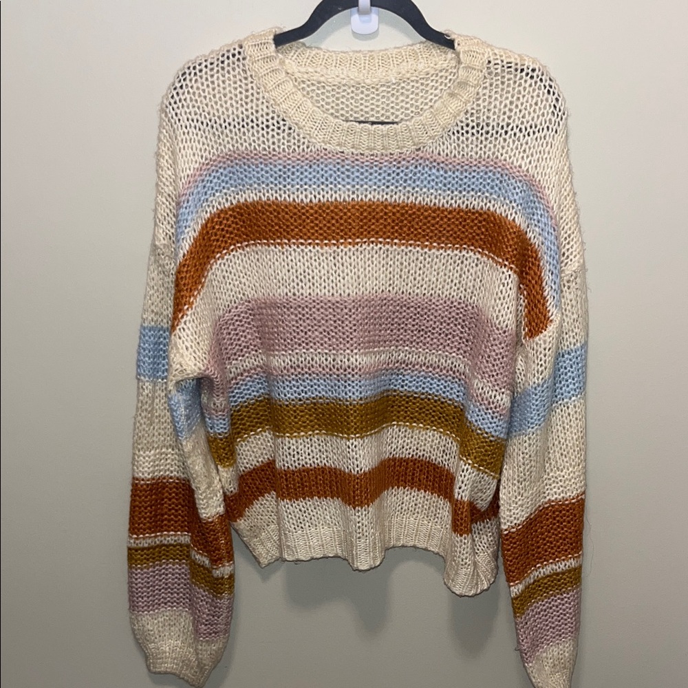 Striped Multicolor Women's Sweater
